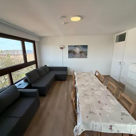 Modern 3-room With Big Living & Balcony Апартаменты Карлсруэ