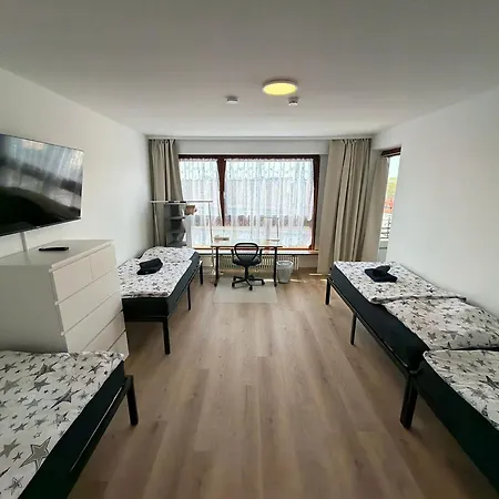 Modern 3-room With Big Living & Balcony