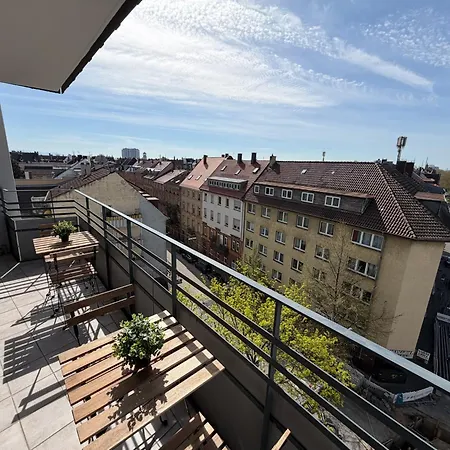 Modern 3-room With Big Living & Balcony * Карлсруэ