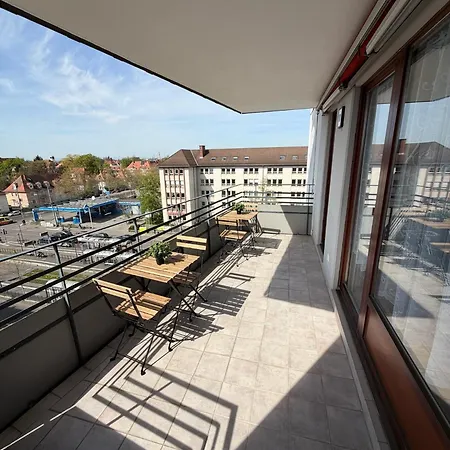 Modern 3-room With Big Living & Balcony Апартаменты