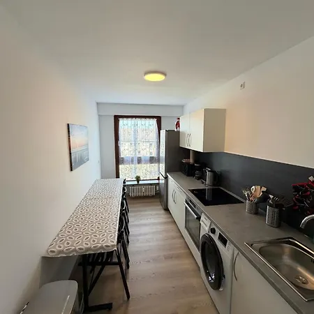 Modern 3-room With Big Living & Balcony Апартаменты Карлсруэ